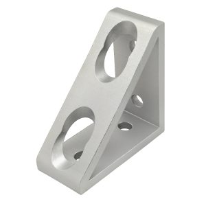 4 Hole Gusset Corner Bracket - 40-4336