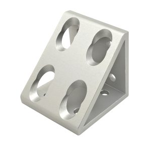 8 Hole Gusset Corner Bracket - 40-4338