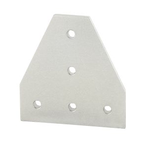 5 Hole Tee Joining Plate - 4340