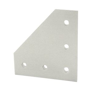 5 Hole 90 Degree Joining Plate - 4351