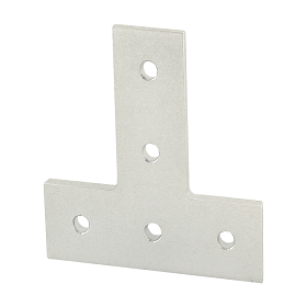 5 Hole "T" Flat Plate - 4480