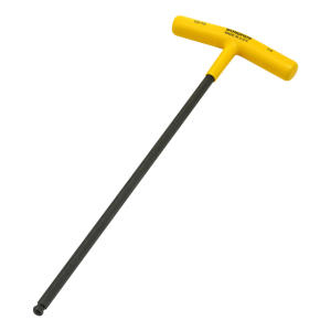 “T” Handle Ball End Hex Wrench - 1/4"