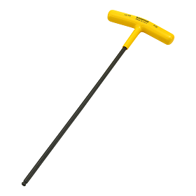 “T” Handle Ball End Hex Wrench - 5/32"
