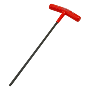 “T” Handle Ball End Hex Wrench - 4mm